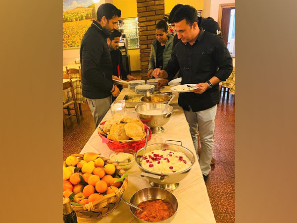 The 27-member Indian contingent has been training in a bio-secure environment in Italy since last month. 