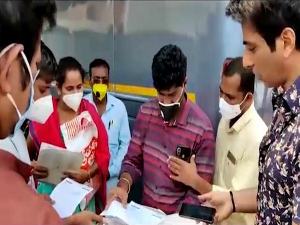 Actor Sonu Sood Helping the family