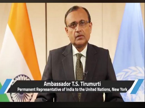 Indian Permanent Representative at the United Nations, TS Tirumurti