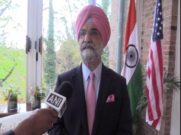 Indian envoy to US Taranjit Singh Sandhu