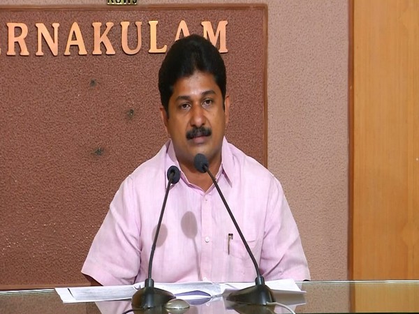 CPI(M) MLA M Swaraj (Photo/ANI)