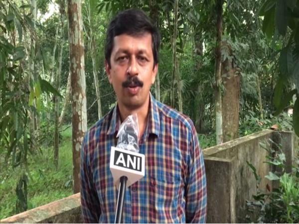 'Jallikattu' screenwriter S Hareesh (Photo/ANI)