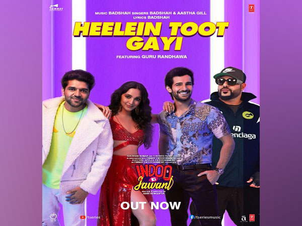 Poster of the song (Image courtesy: Instagram)