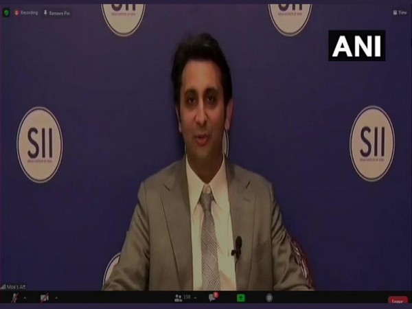 Serum Institute of India's Chief Executive Officer Adar Poonawalla (Photo/ANI)