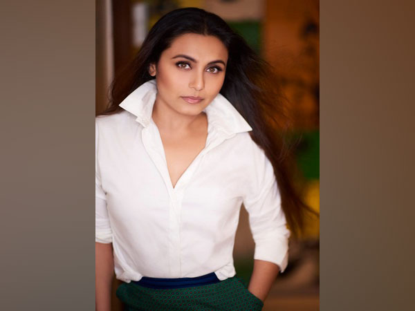 Actor Rani Mukerji 