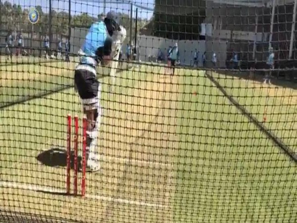 The first Test between India and Australia will begin on Thursday. (Photo/ BCCI Twitter)