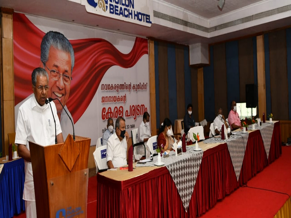 Chief Minister Pinarayi Vijayan