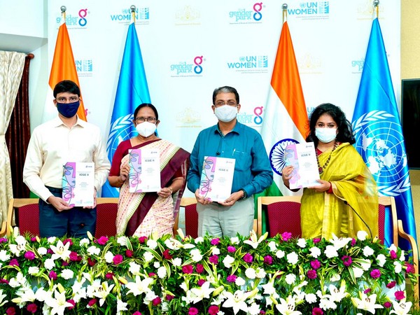 Kerala Minister for Health announced the conduct of ICGE-II by releasing the brochure (Photo/ANi)