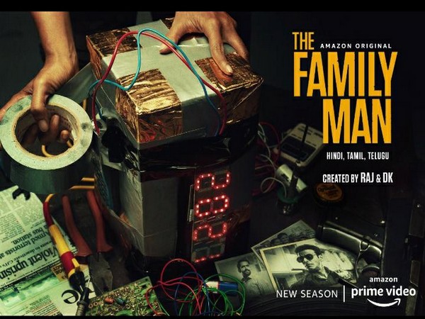 Poster of new season of 'The Family Man' (Image Source: Instagram)