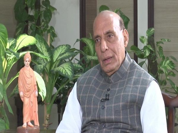 Defence Minister Rajnath Singh (Photo/ANI)