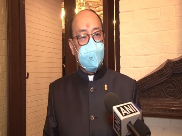 Foreign Secretary Harsh Shringla speaking to ANI on Thursday.