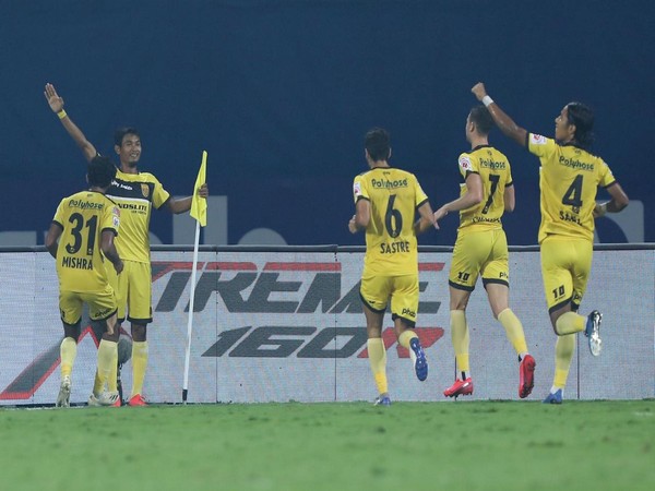 Hyderabad FC secured a 4-1 win over Chennaiyin here on Monday. (Photo/ ISL)