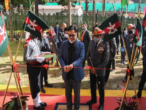 Assam Rifles Public School is the first Sports School announced under the Khelo India scheme in the North-East.