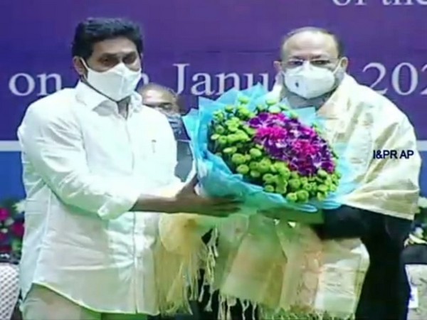 Arup Kumar Goswami sworn in as new Chief Justice of Andhra Pradesh High Court