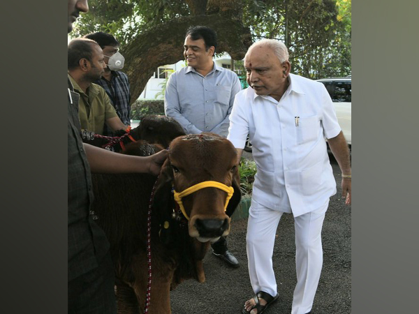Karnataka Chief Minister BS Yediyurappa (Photo: ANI/Twitter)