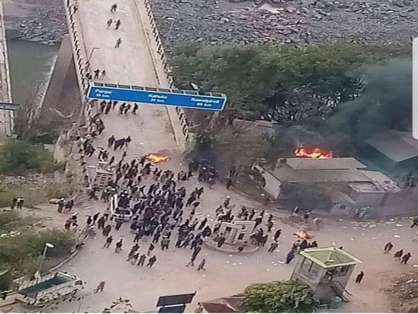 A protest was organised on January 13 by the Action Committee in Rawalakot against the removal of subsidy on wheat flour. 