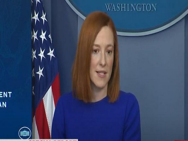 White House Press Secretary Jen Psaki