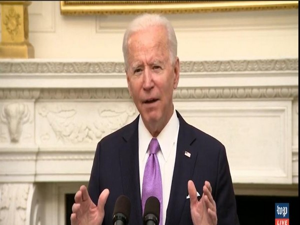 US President Joe Biden