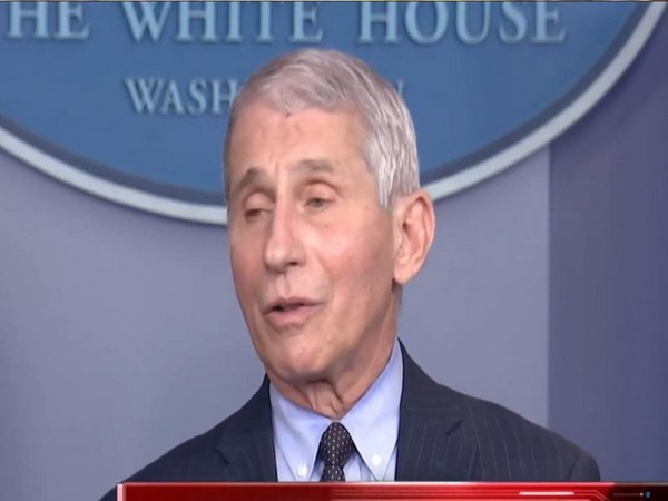 US President Joe Biden's top medial advisor on COVID-19, Anthony Fauci