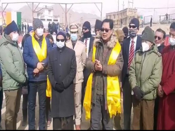 Union Minister of Youth Affairs and Sports Kiren Rijiju (Photo/ Kiren Rijiju Twitter) 