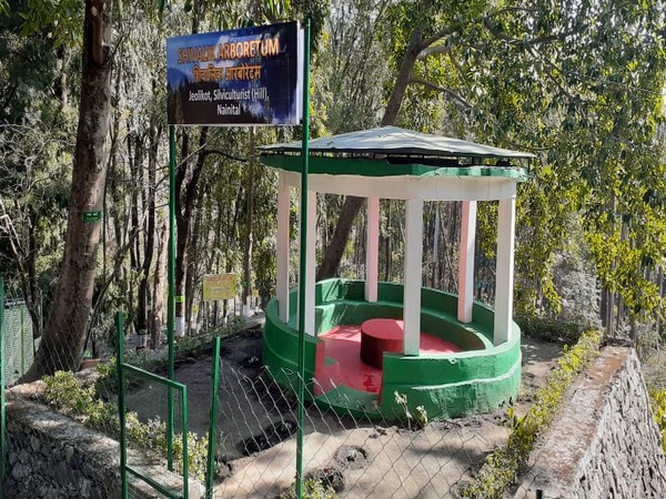 Visuals from Nainital's Shivalik arboretum. (Photo/ANI)
