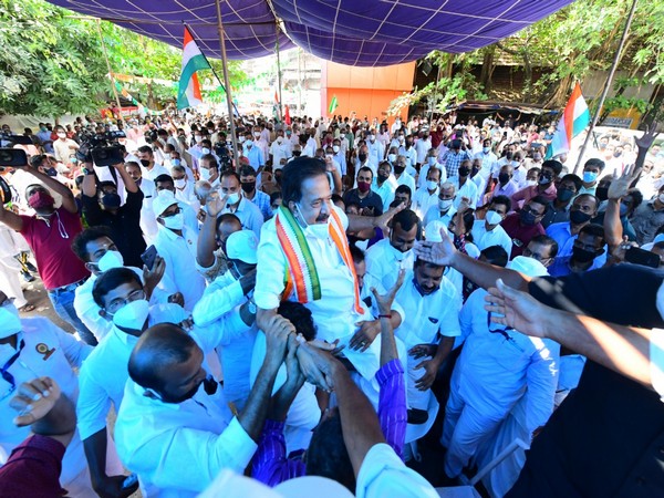 File picture of the Aishwarya Kerala Yatra