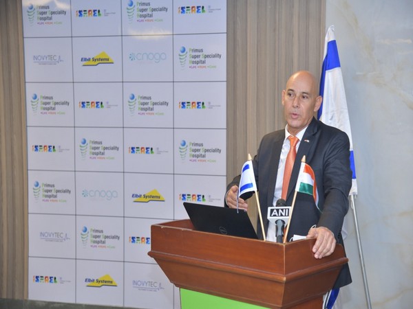 Ambassador of Israel in India, Dr. Ron Malka.