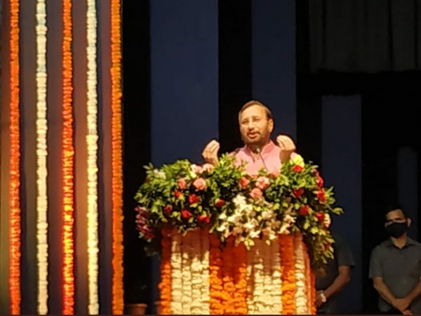 Union Minister for Information and Broadcasting Prakash Javadekar (File photo/ANI)
