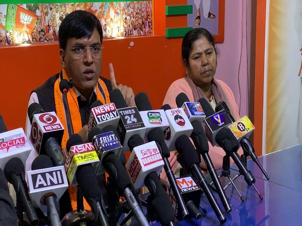 Union Minister Mansukh Mandaviya