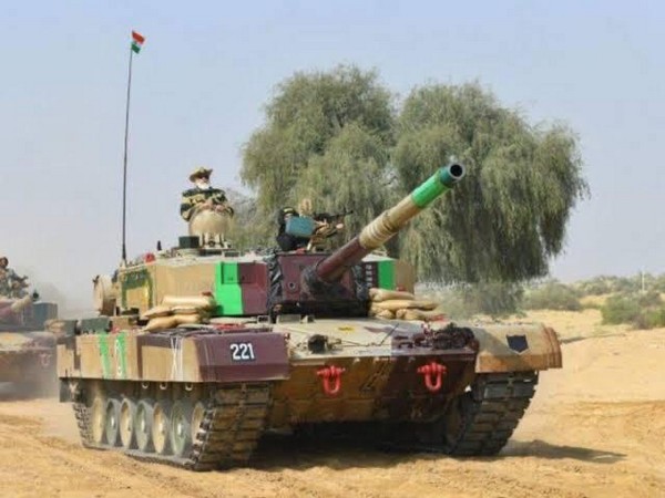 Main Battle Tank Arjun Mark1A (Photo/ANI)