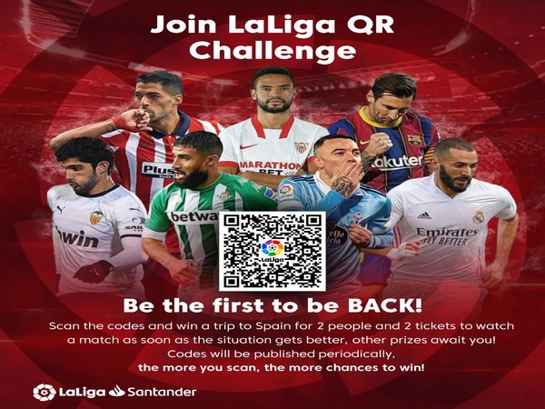 LaLiga launched the 'LaLigaQRChallenge', which aims to overcome the void created by geographic boundaries and unfortunate challenges of the pandemic.