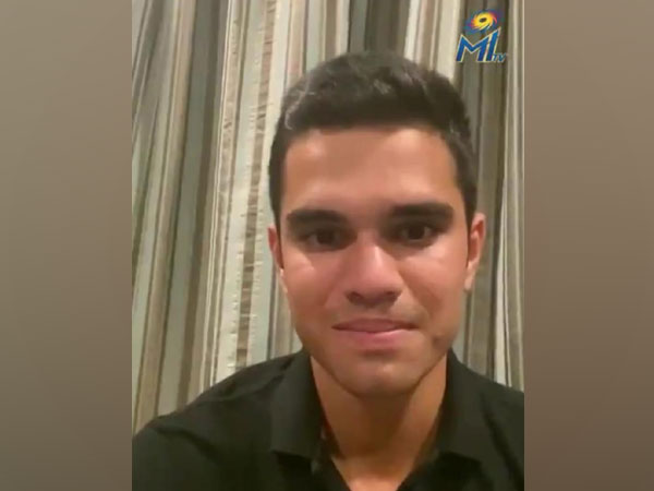 Arjun Tendulkar (Photo/ Mumbai Indians Twitter) 