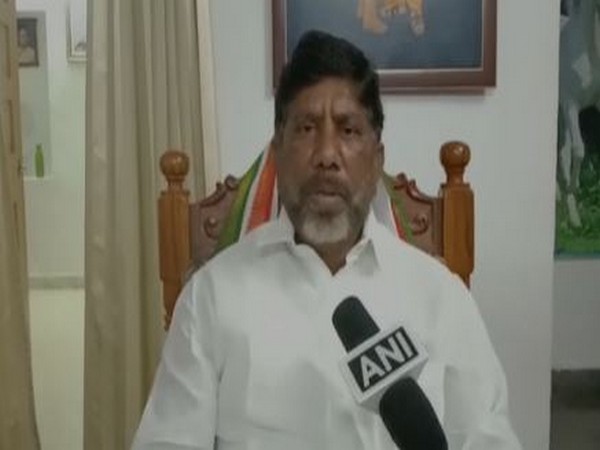 Congress leader Mallu Bhatti Vikramarka speaks to ANI. (File photo)