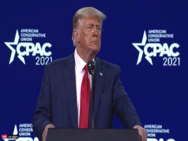 Former US President Donald Trump