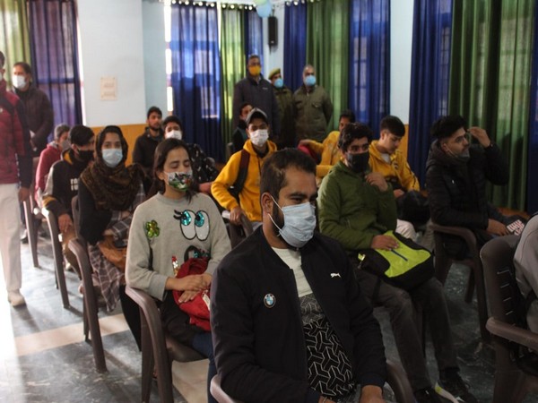 Skill development training course in Srinagar organised by BSE Industrial Limited (BIL)