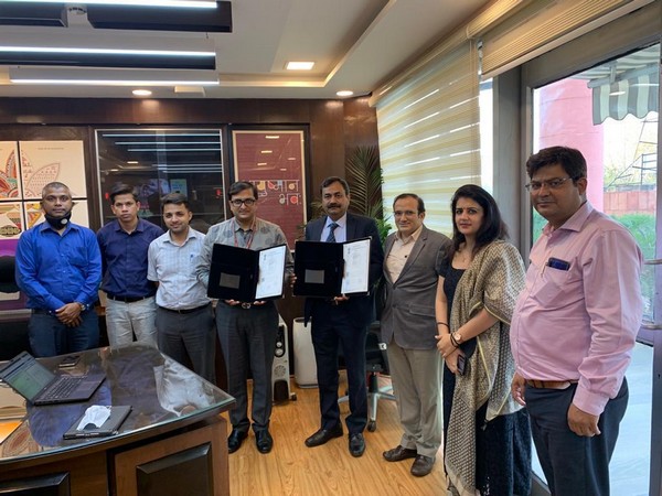 NHA signs MoU with UTI InfraTech to issue free new PVC Ayushman Bharat PM-JAY cards to beneficiaries (Photo/ANI)