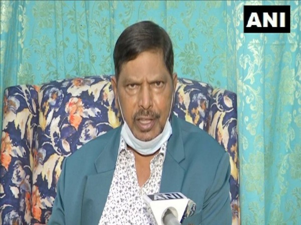 Union Minister of State for Social Justice Ramdas Athawale (File Photo)