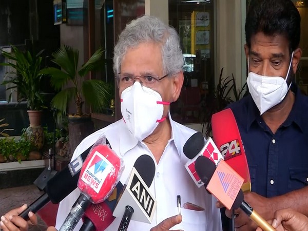 CPI (M) leader Sitaram Yechury (Photo:ANI)