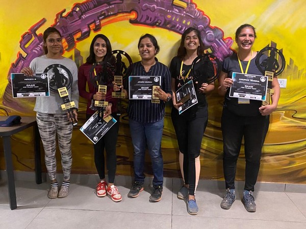 Selected female drivers for the Indian National Rally Championship 2021