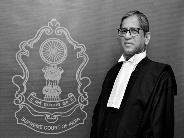 Justice NV Ramana (File Photo/ANI)