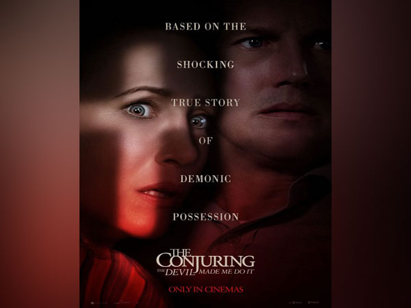 Poster of 'The Conjuring: The Devil Made Me Do It' 