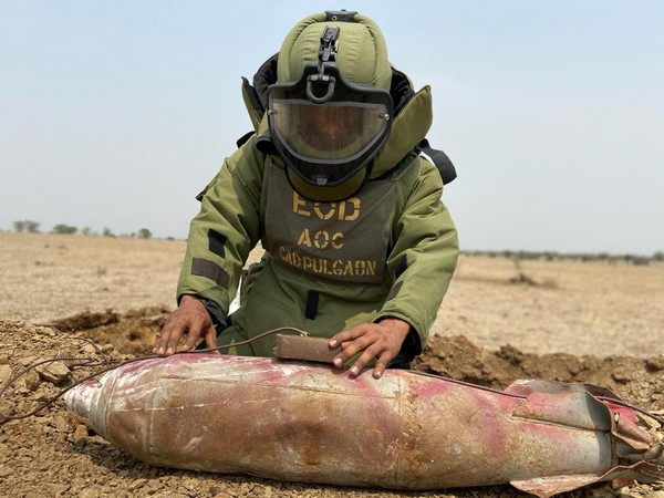 Operation 'Visphotak Mukt Bandargah' under process (Photo/ANI)