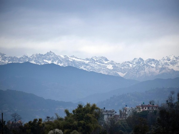 Mountain ranges in the Kathmandu valley (Photo/ANI)