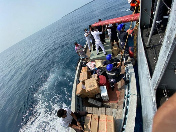 The stores consisted of 35 Oxygen cylinders, Rapid Antigen Detection Test (RADT) kits, Personnel Protective Equipment (PPE), masks, and other items to fight the COVID-19 pandemic