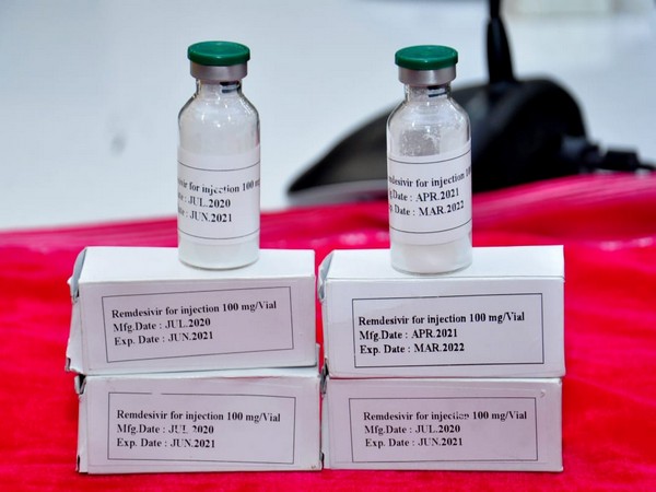 Seized fake Remdesivir injections (Photo/ANI) 