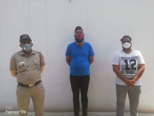 The accused in oxygen concentrator black marketing case - Gurmeet Singh and Anuj Minda. (Photo/ANI)