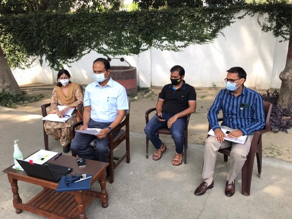 Ludhiana Deputy Commissioner Varinder Kumar Sharma