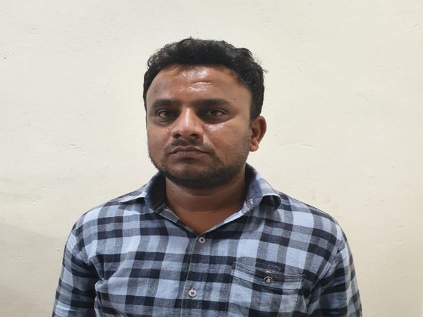 Accused Ravi Kumar.