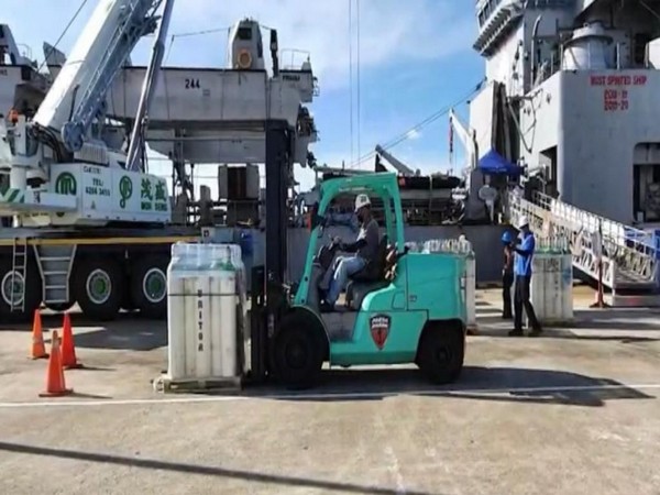 Indian Navy tanker ship INS Airavat to arrive in Vishakhapatnam from Singapore