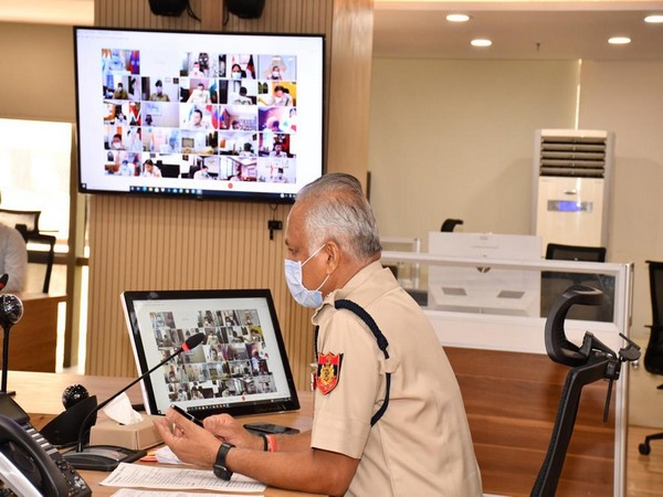 Commissioner of Delhi Police S N Shrivastava (Photo/ANI)